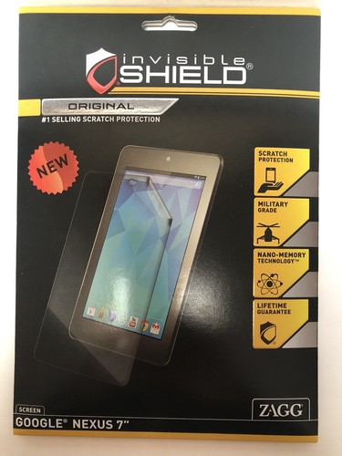 Zagg invisible shield - zagg,